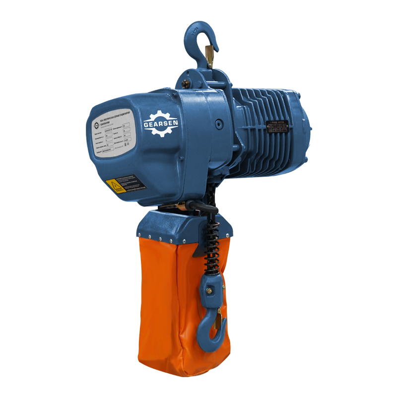 hhbds-photo-1 Таль электрическая стационарная цепная GEARSEN HHBDS 2060 - 2