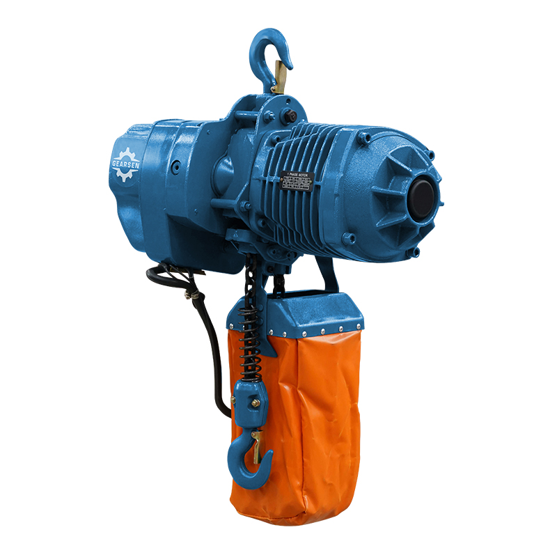 hhbds-photo-2 Таль электрическая стационарная цепная GEARSEN HHBDS 0560 - 4